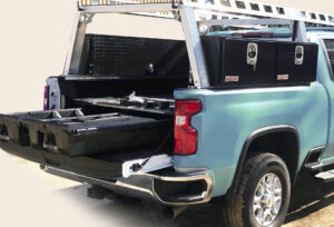 truck bed storage